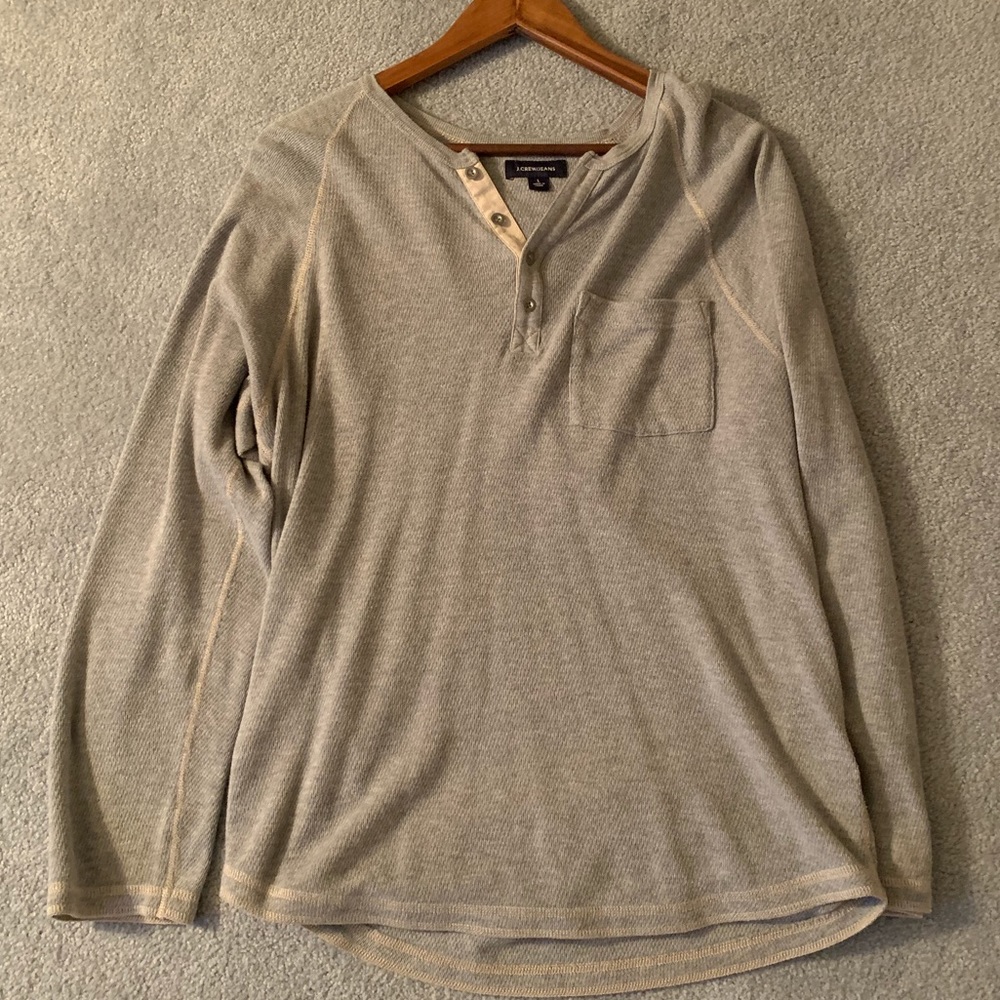 J. Crew men’s pocket Henley